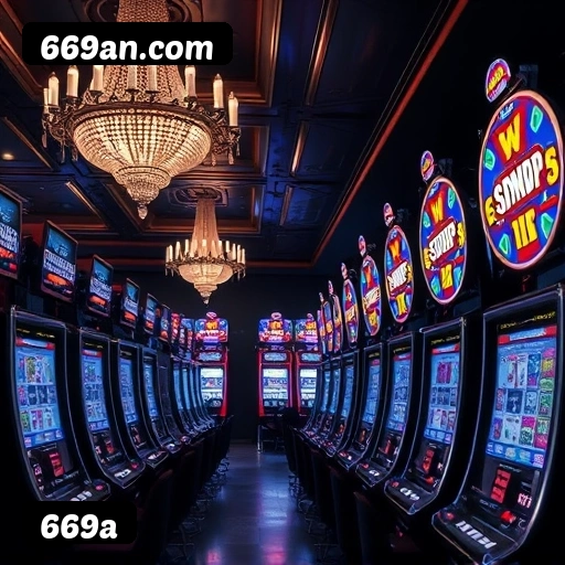Principais provedores de slots da 669a - NetEnt, Pragmatic Play, Play'n GO